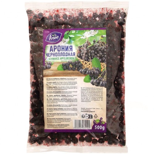 Черноплодная рябина, замороженная, 500гр